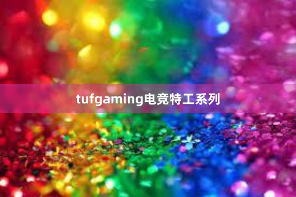 tufgaming电竞特工系列